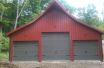shed with garage